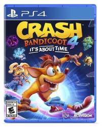 CRASH BANDICOOT 4 ITS ABOUT TIME PS4