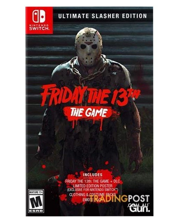 FRIDAY THE 13TH THE GAME ULTIMATE SLASHER EDITION SWITCH