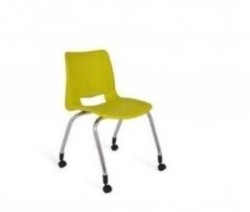 SILLA SECRETARIAL APLILABLE BOLD PINTADA