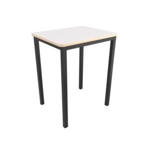 MESA INDIVIDUAL RECTANGULAR 60X48X75 CM CUB. TRIPLAY CON LAMINADO PLASTICO