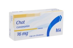 CHAT 16MG TAB C/28