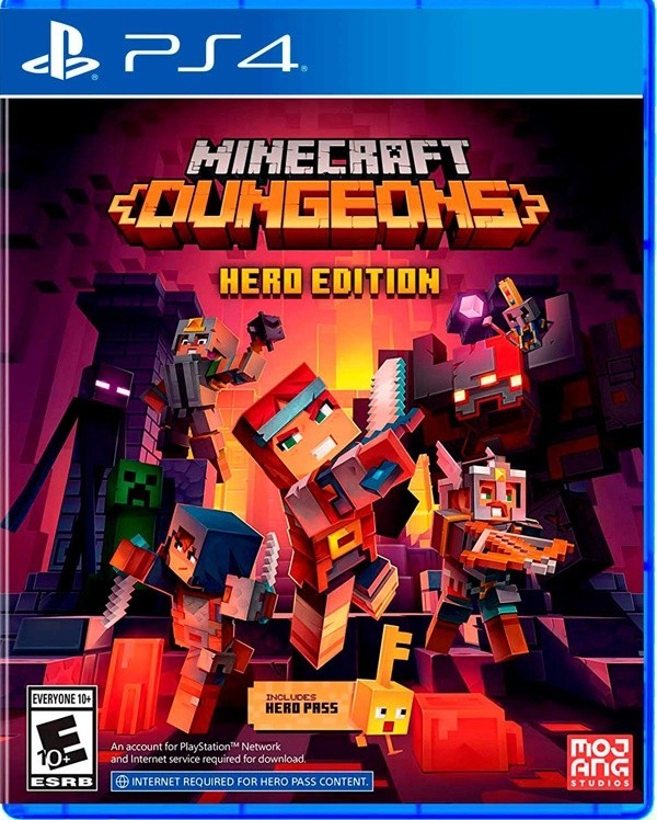 MINECRAFT DUNGEONS HERO EDITION PS4