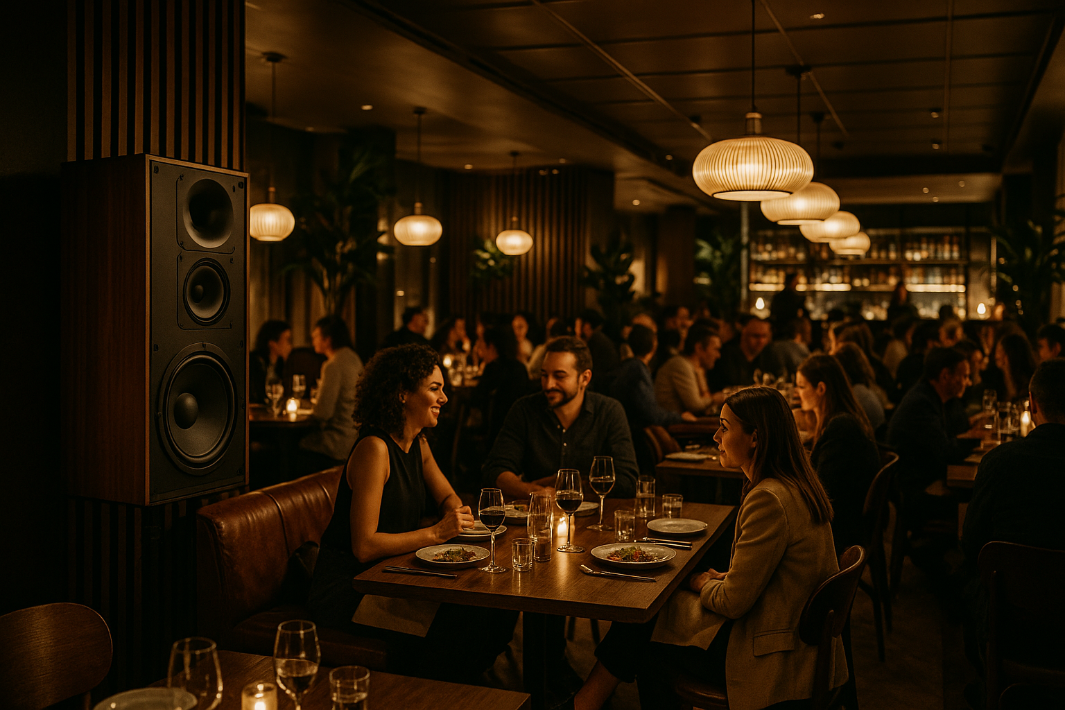 5 Errores Comunes al Elegir Equipo de Música para Restaurantes