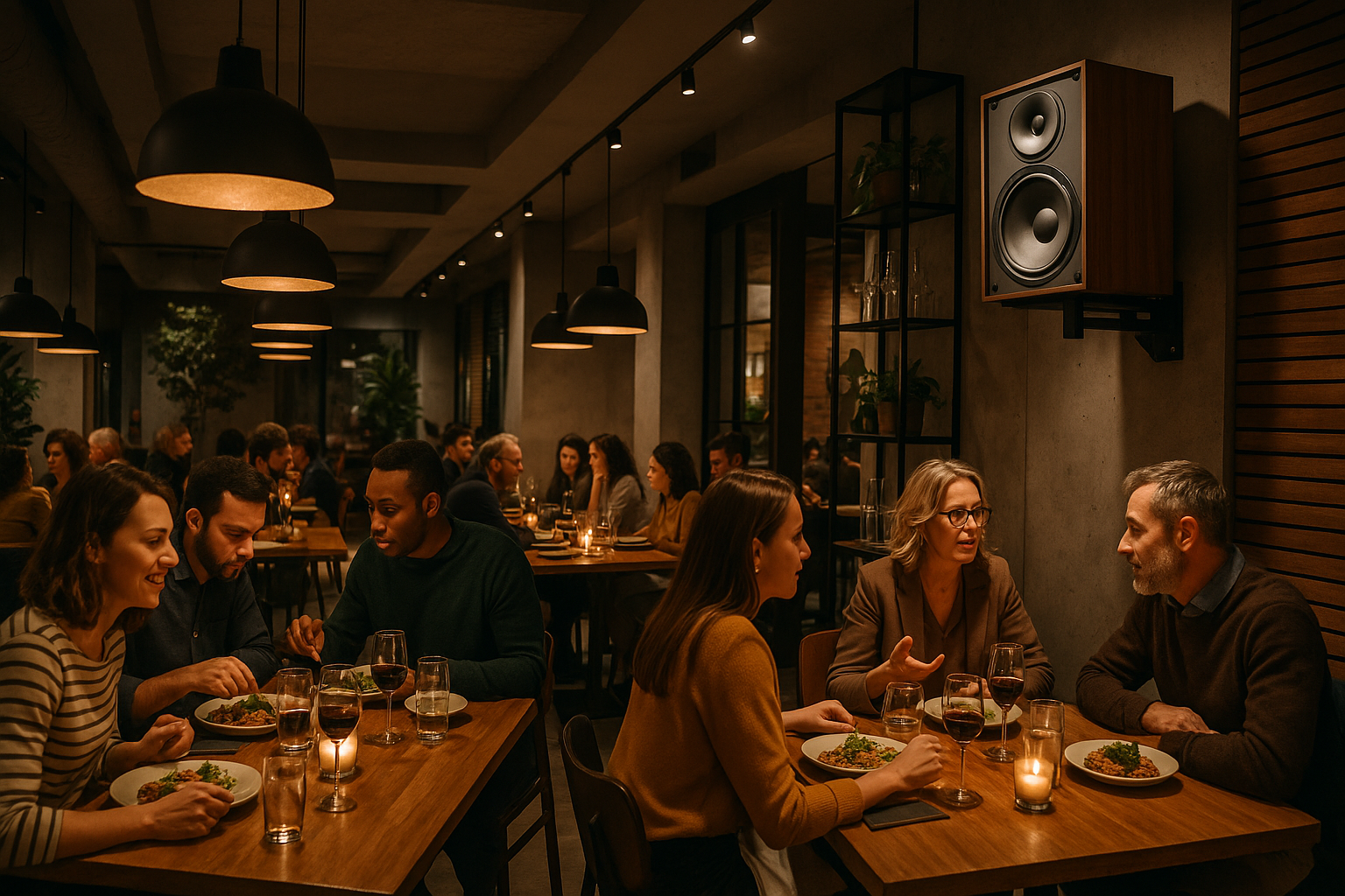 ¿Cómo Elegir el Equipo de Música Perfecto para tu Restaurante?