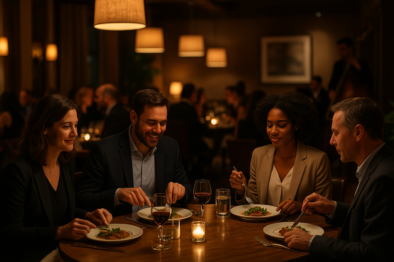 Cómo seleccionar música perfecta para tu restaurante