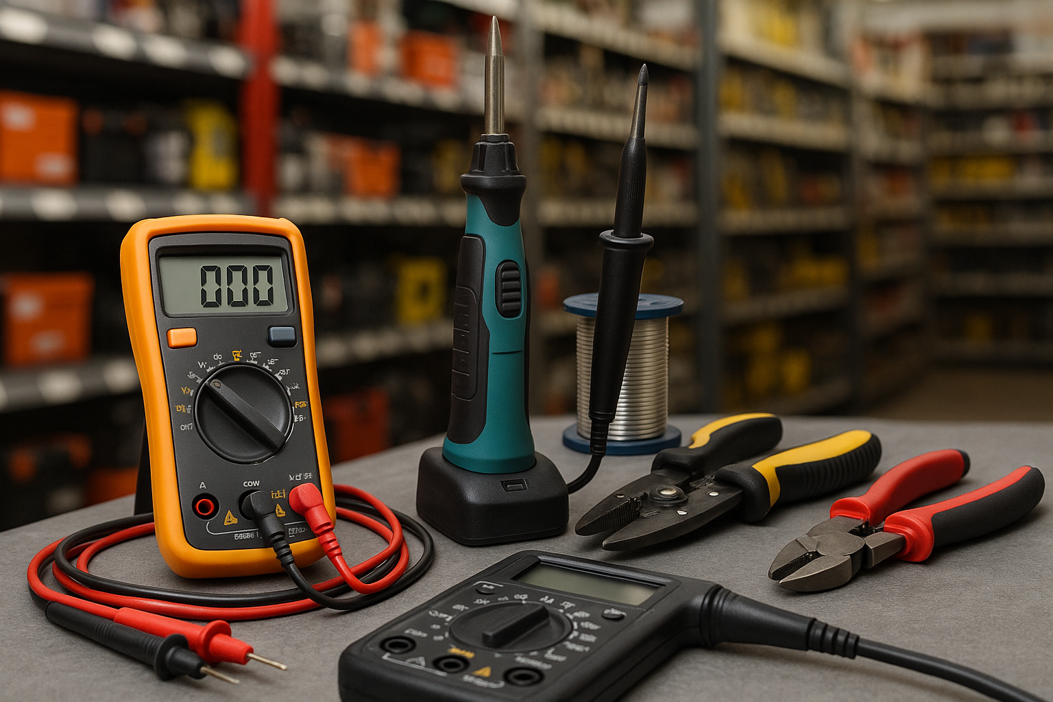 Descubre el Mundo del Equipo Electrónico en Ferretería