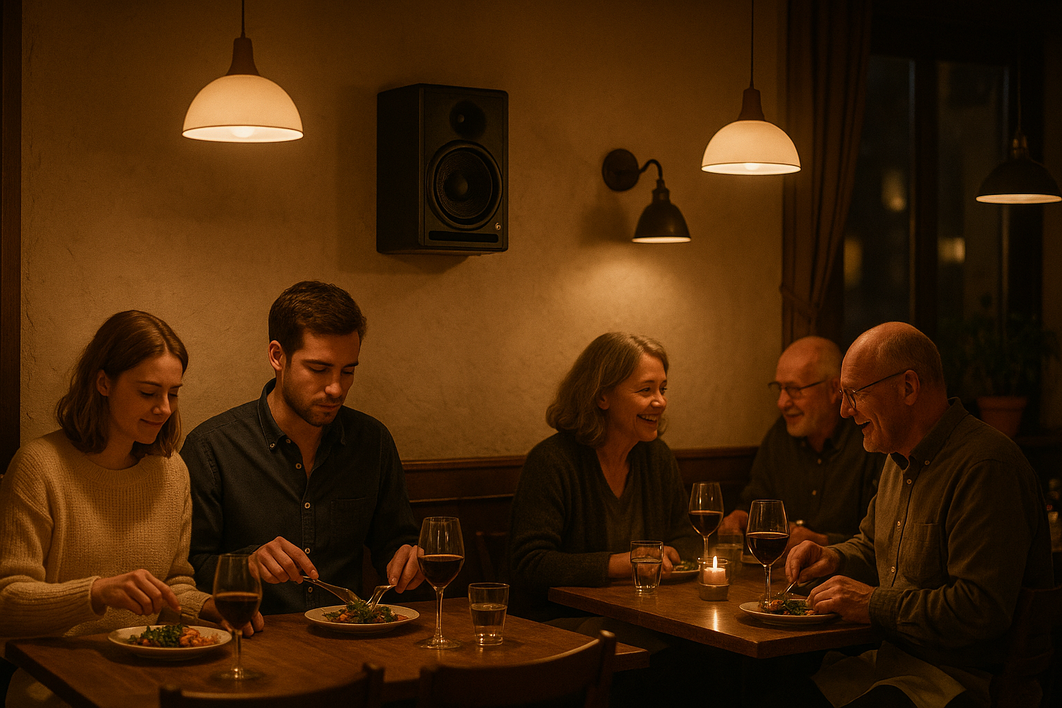 Desmitificando el equipo musical en restaurantes: Lo que debes saber