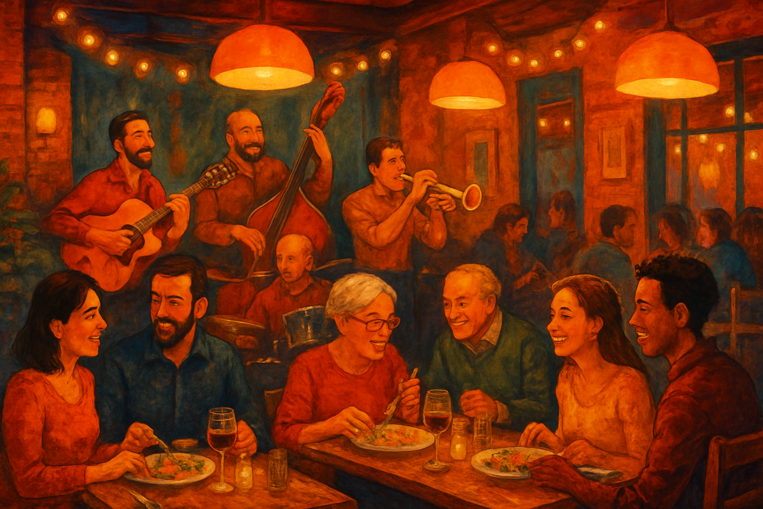 ¿Qué equipo necesitas para un restaurante musical exitoso?
