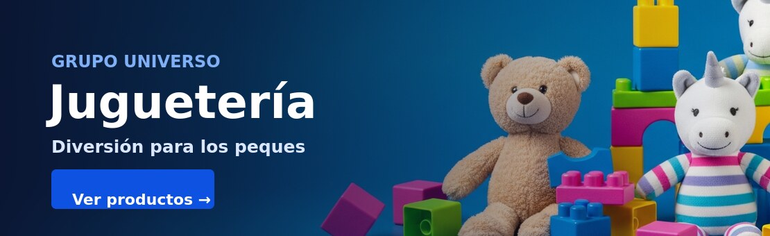 Juguetería — Grupo Universo